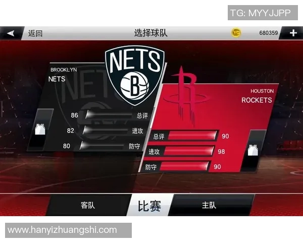 篮网与火箭激战回顾精彩瞬间分析与战术解读 篮网与火箭激战回顾精彩瞬间分析与战术解读